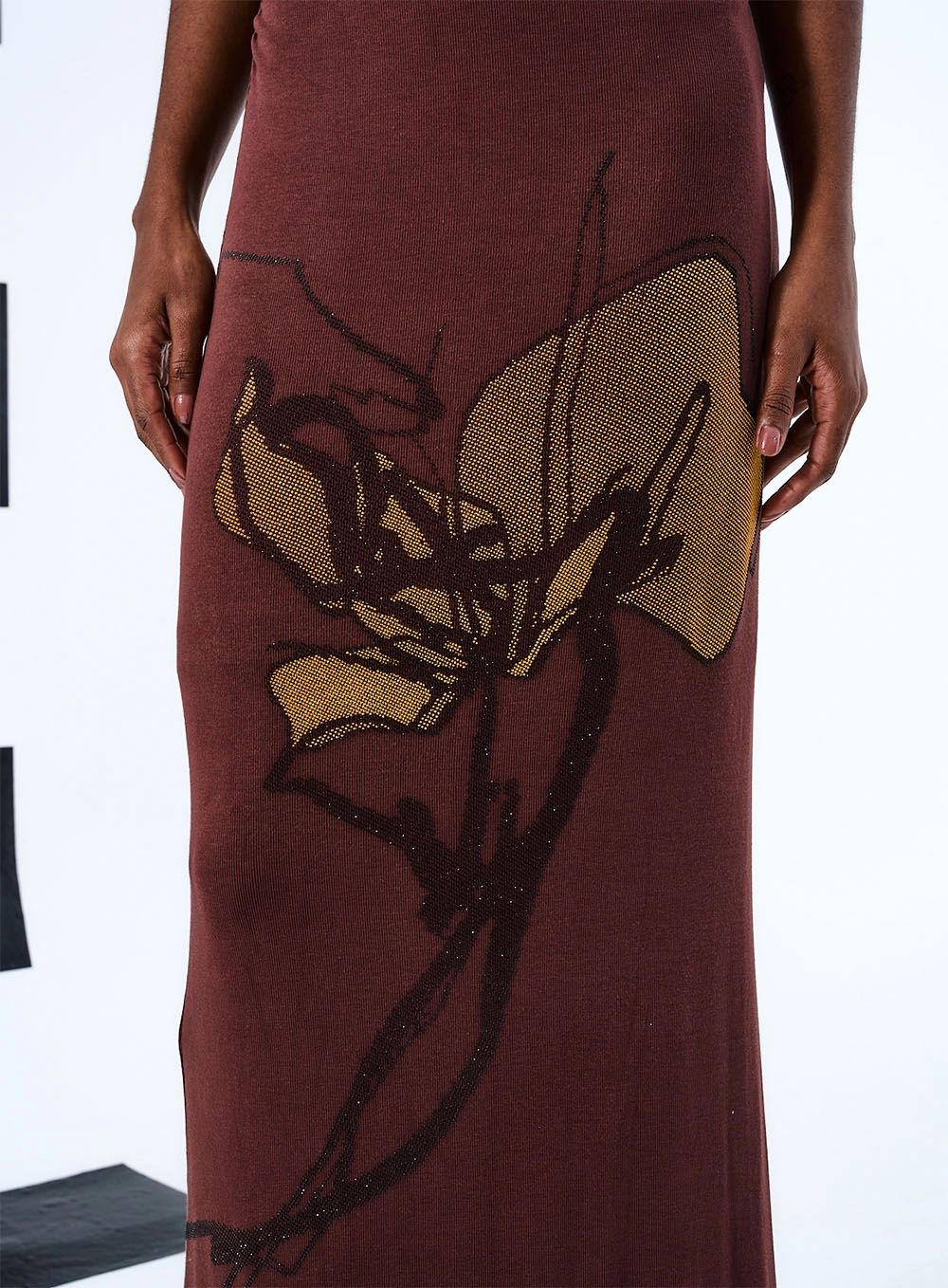 Vestido Open Marrom Terracota 2