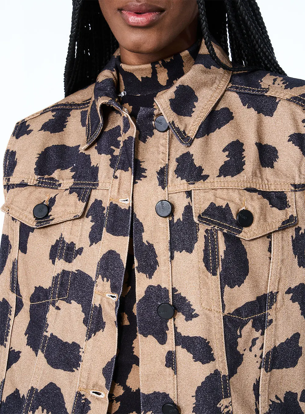 Colete Sarja Onça Estampados 3