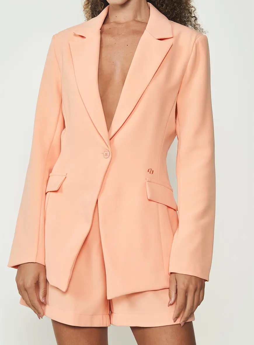 Blazer Feminino Acinturado