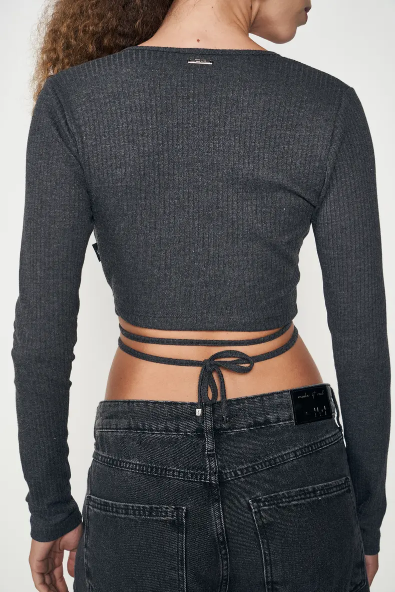 Blusa Clc CINZA 2