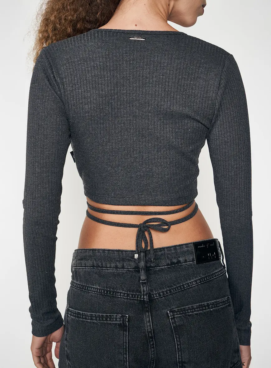 Blusa Clc CINZA 4