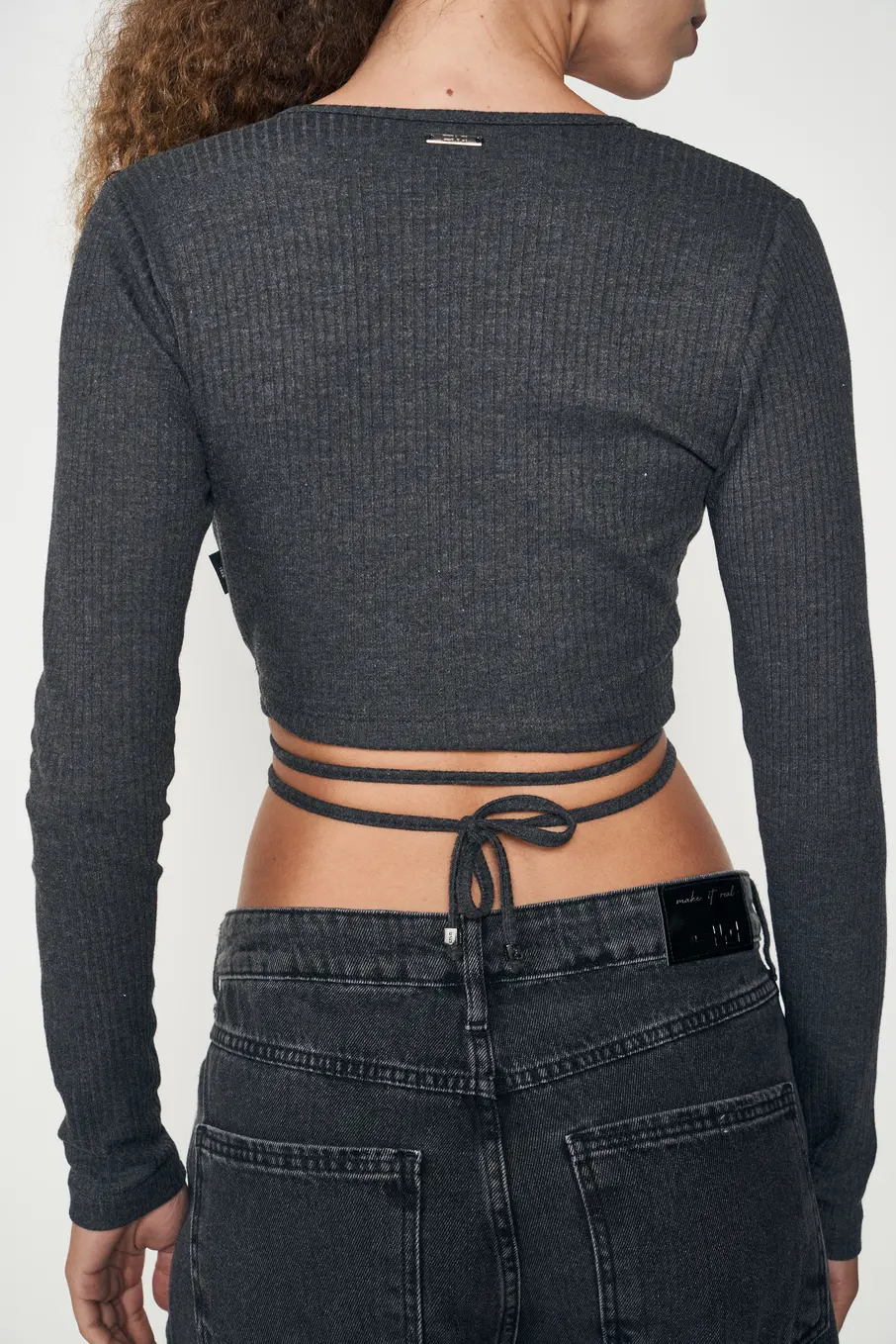 Blusa Clc CINZA 2