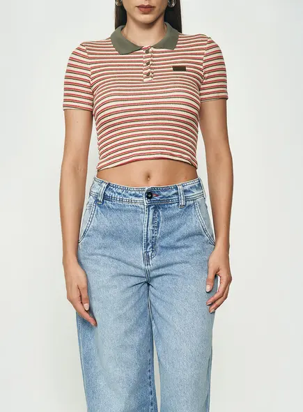 Blusa Listrada