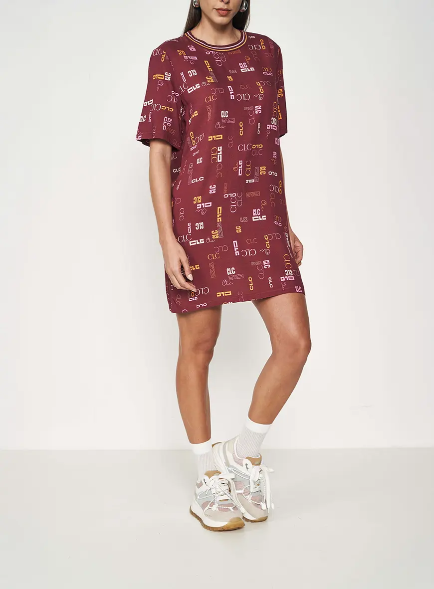 Vestido Estampado Comfort Estampados 1