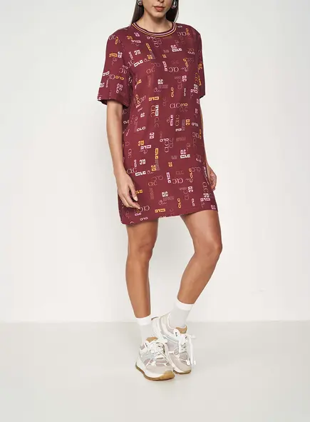 Vestido Estampado Comfort