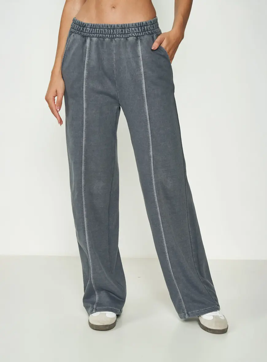 Calça Moletom CINZA 1