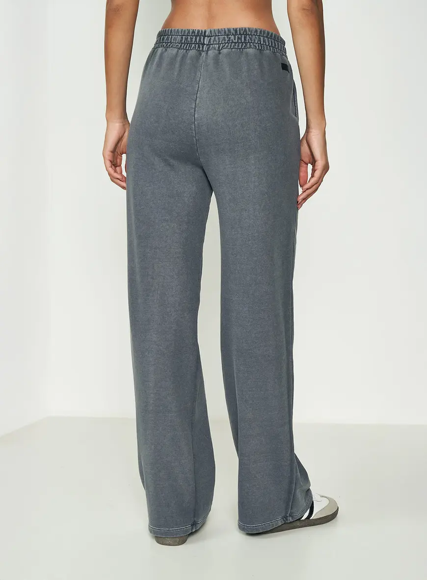 Calça Moletom CINZA 2