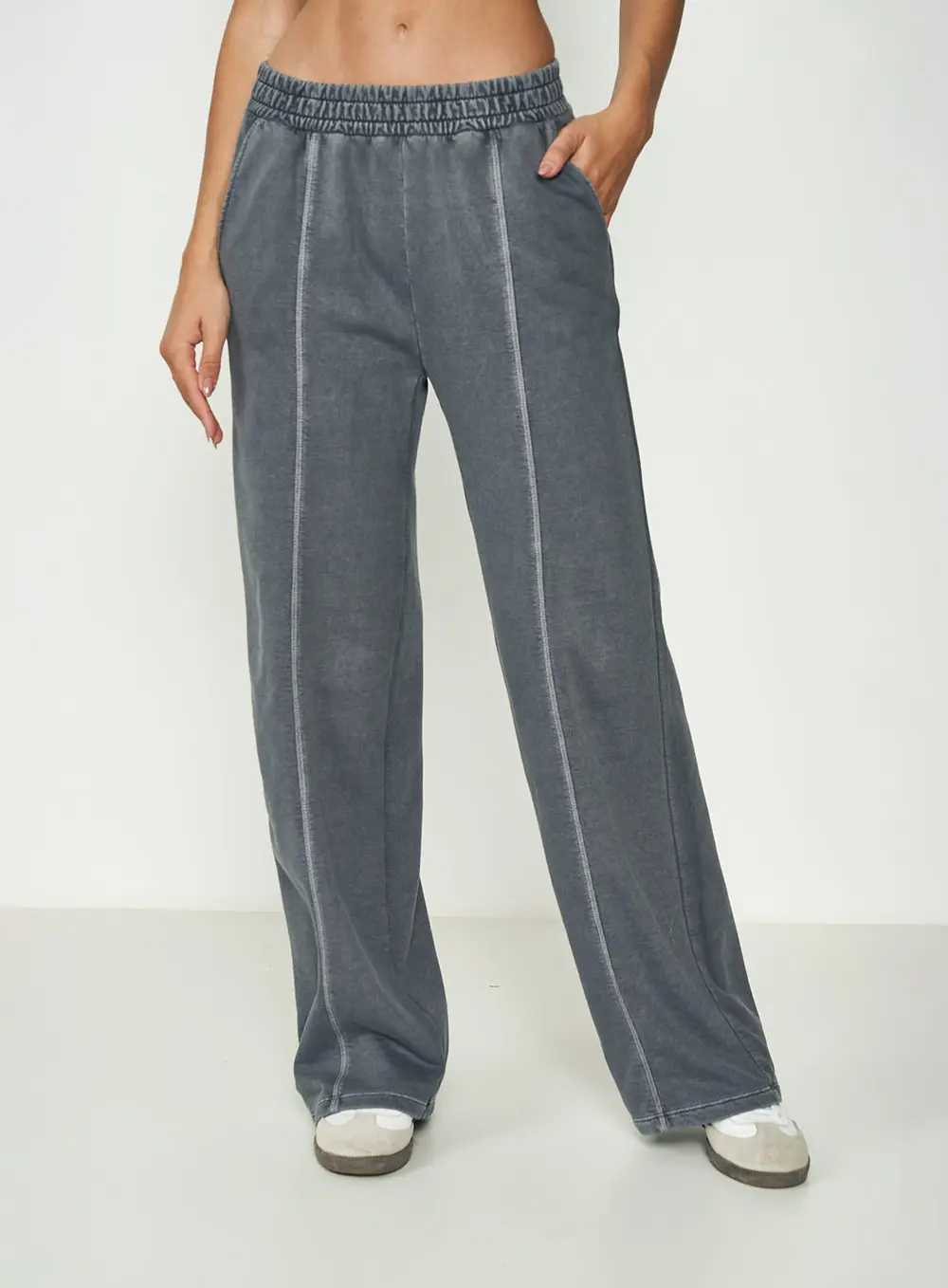 Calça Moletom CINZA 1