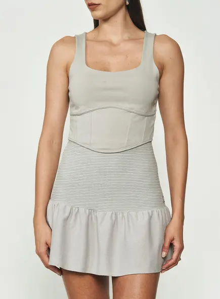 Blusa Slim Com Aplicação