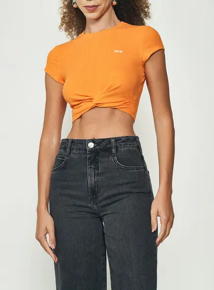 Blusa Canelada