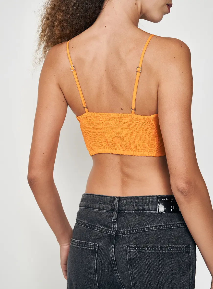 Top Clc Laranja 2
