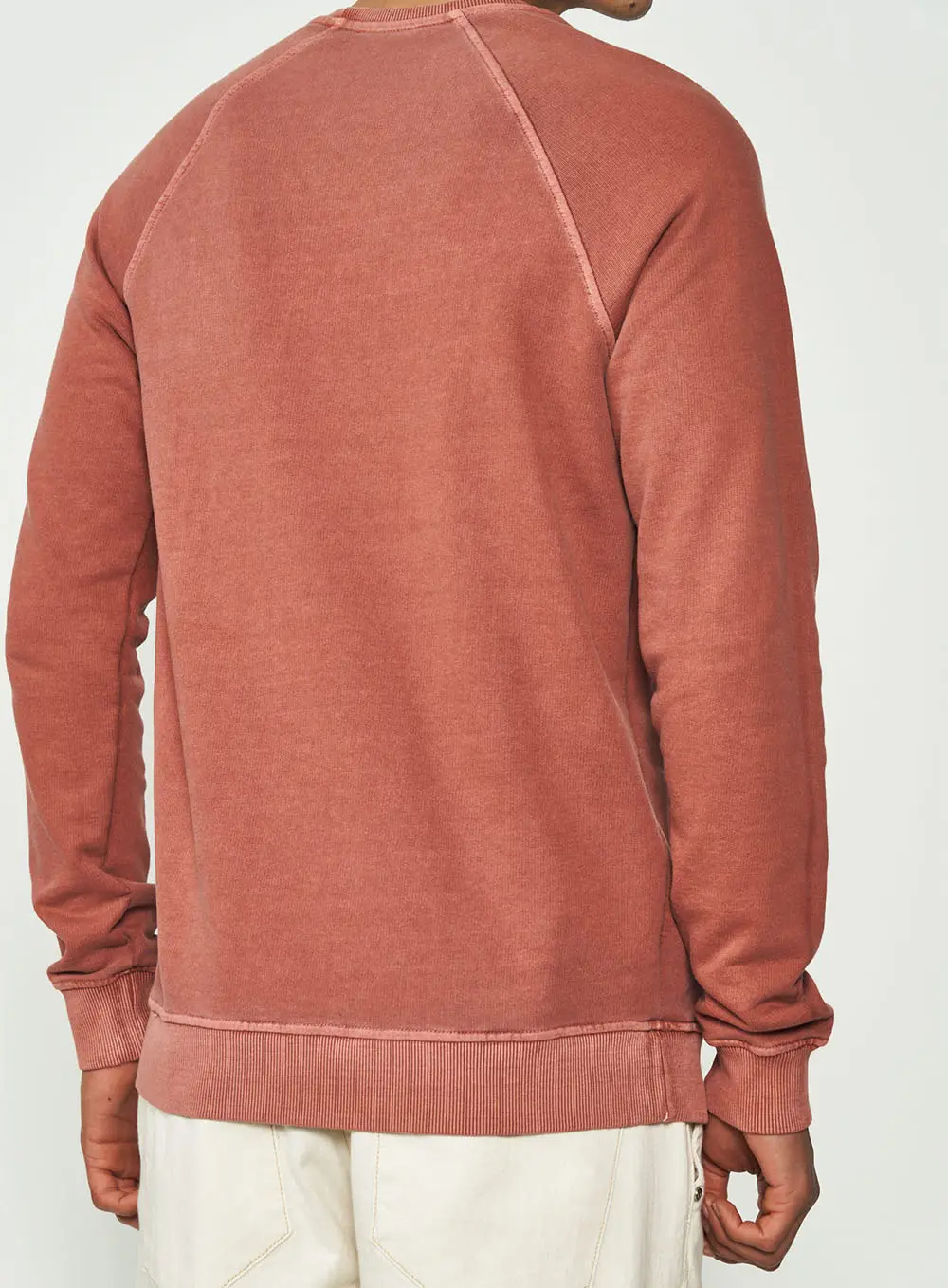 Blusão Moletom Masculino Slim Manga Longa Laranja Spicy Heinz