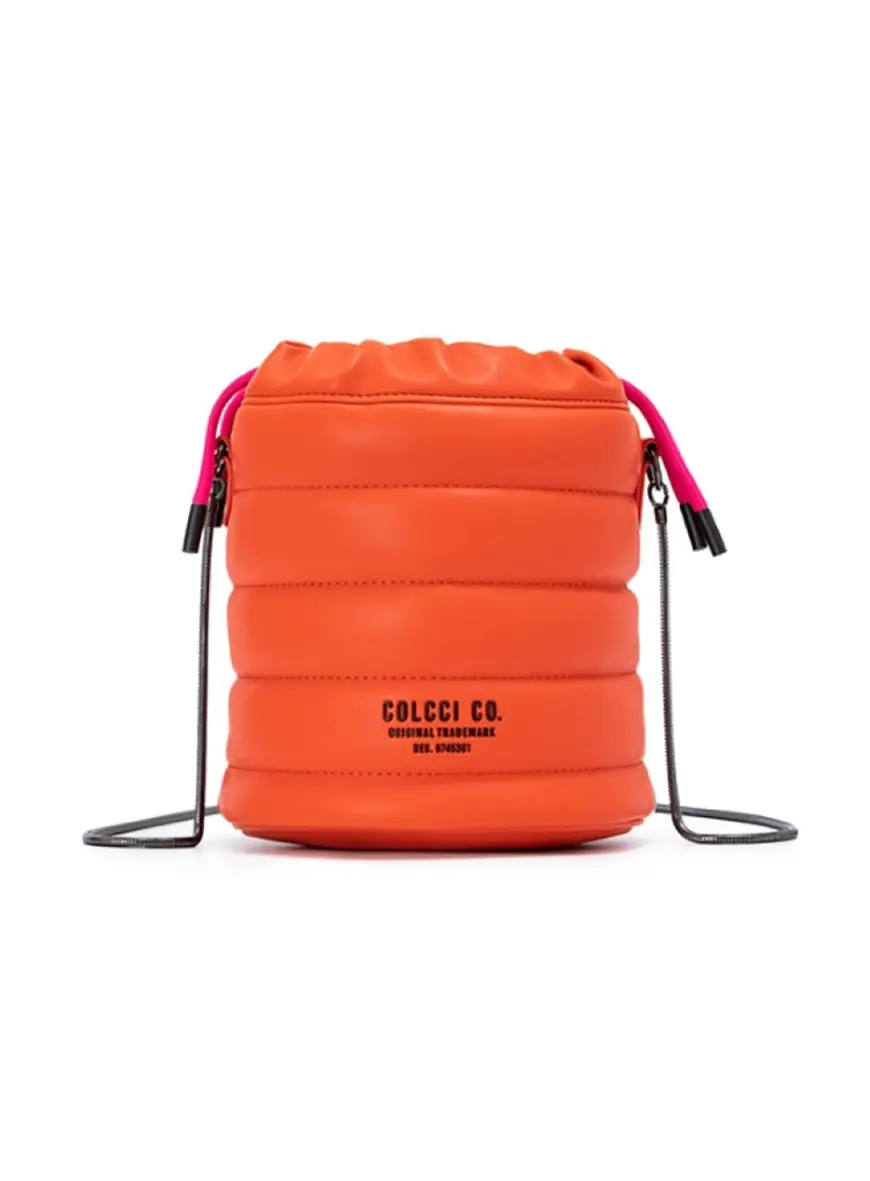 Bolsa Bucket Matelasse