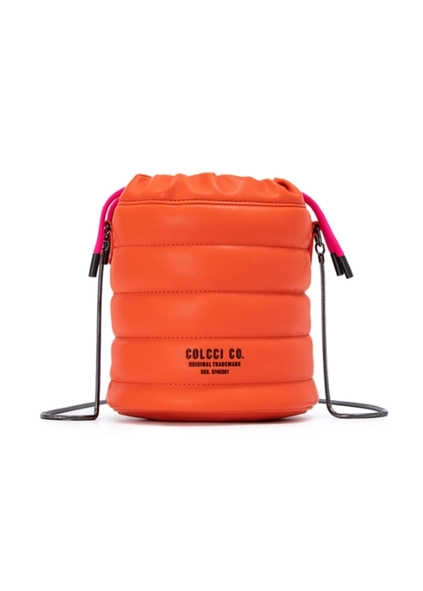Bolsa Bucket Matelasse Preto