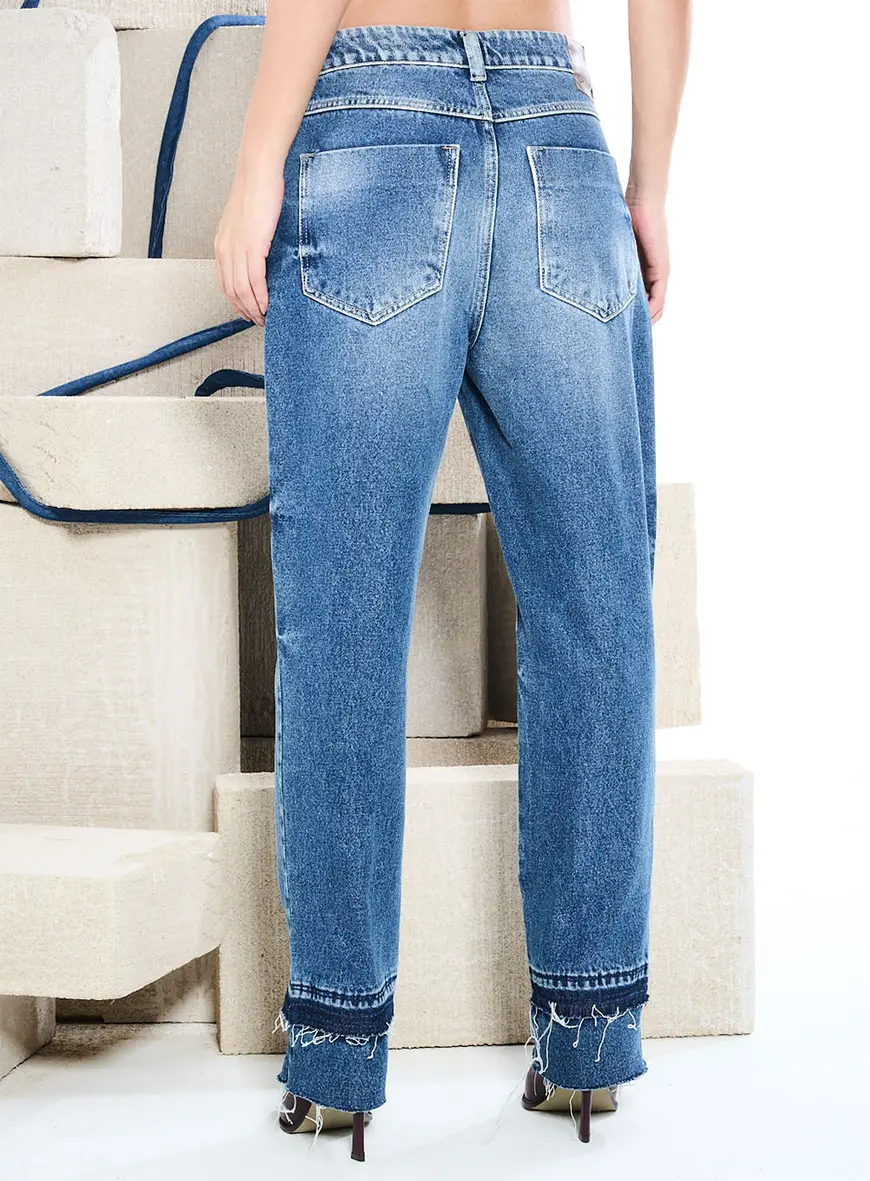 Calça Jeans Comfort Índigo 4
