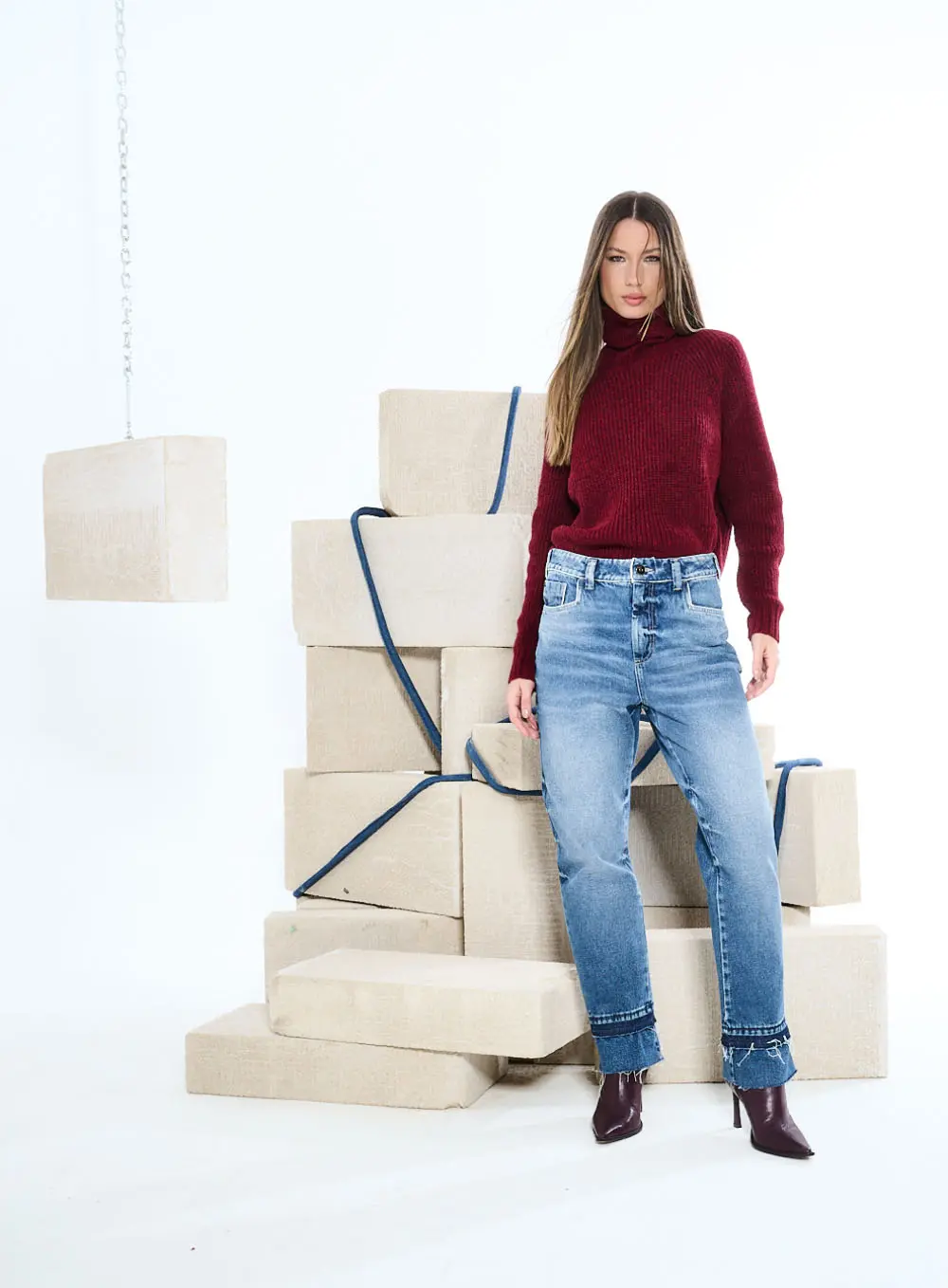 Calça Jeans Comfort Índigo 5