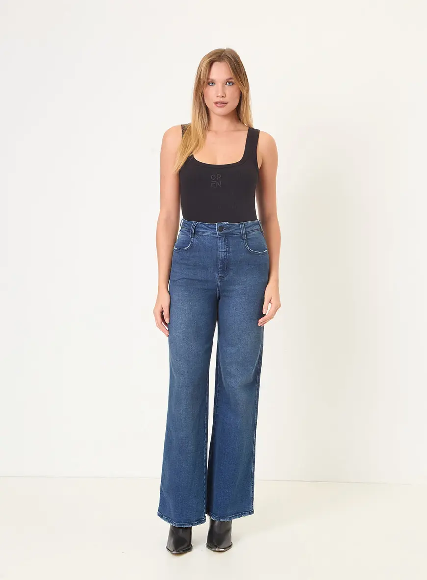Calça Jeans Betina Índigo 1