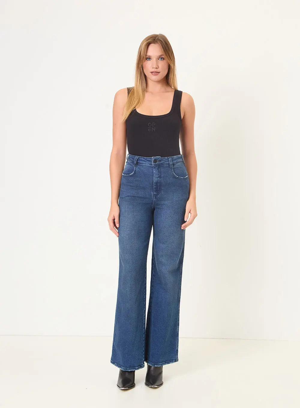 Calça Jeans Betina Índigo 1