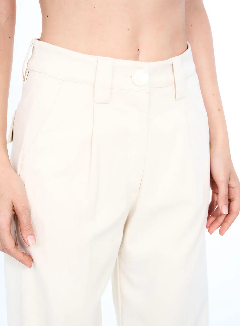 Calça Clochard Bege 2