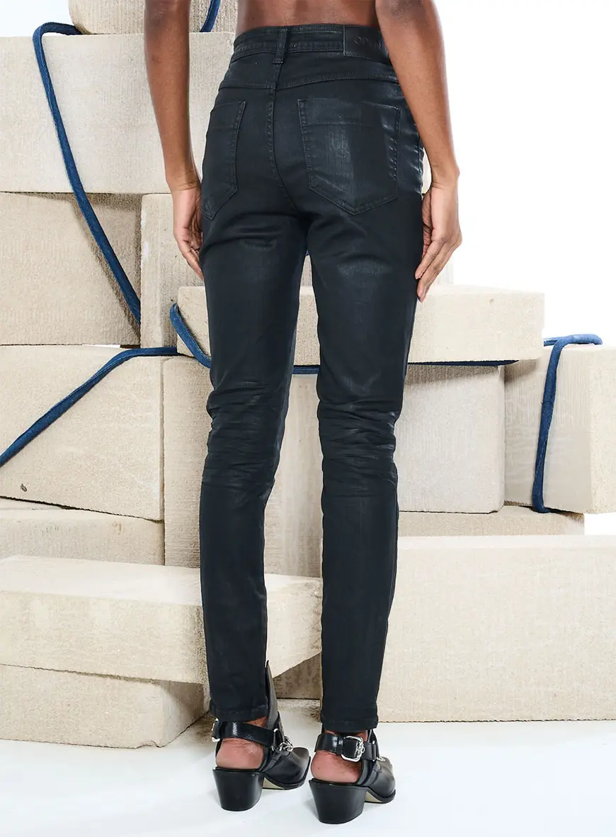 Calça Jeans Marina Preto 2