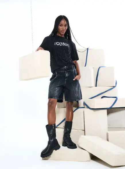Bermuda Jeans Comfort