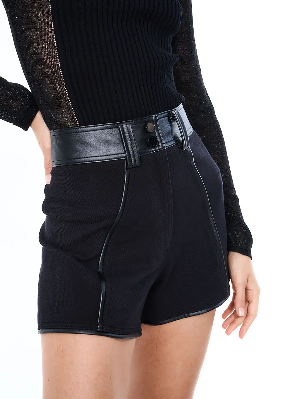 Short Open Preto 3