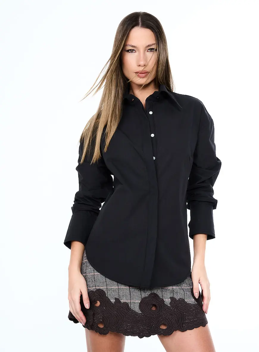 Camisa Open Preto 3