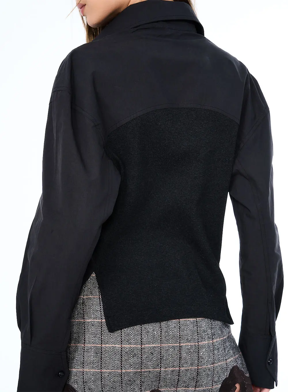 Camisa Open Preto 4