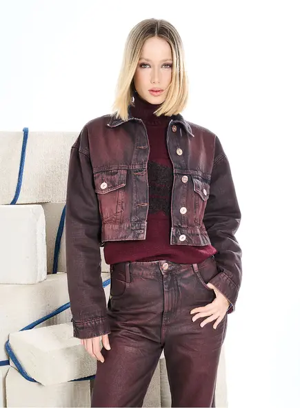 Jaqueta Jeans