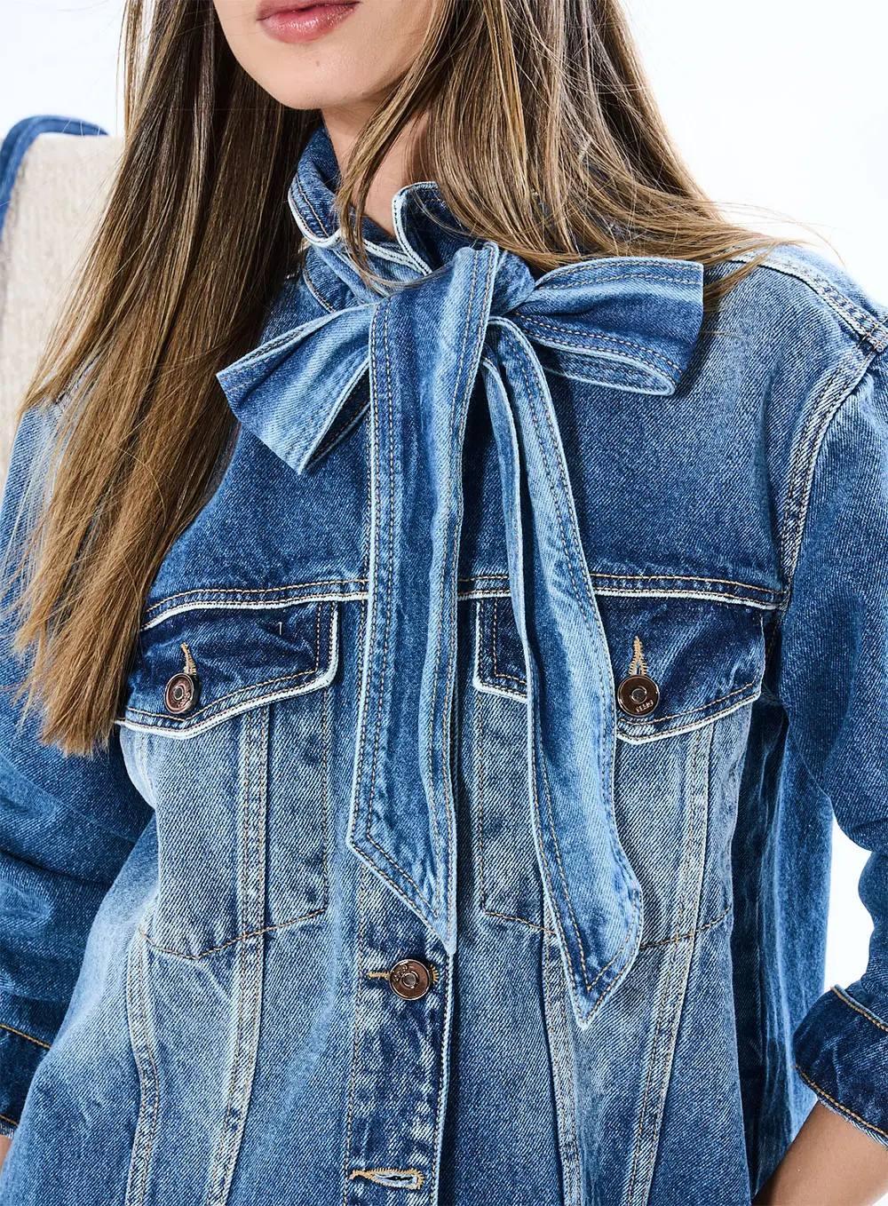 Jaqueta Jeans Índigo 2