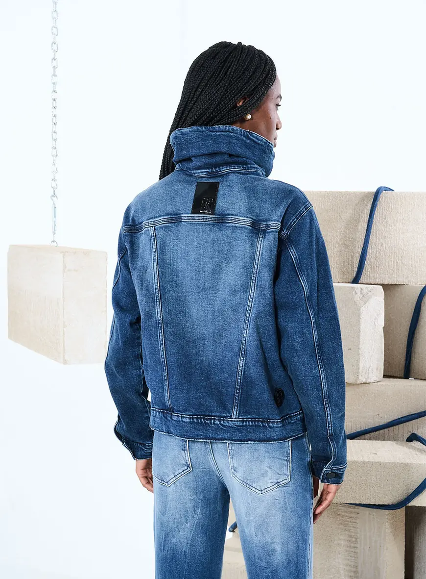 Jaqueta Jeans Índigo 2