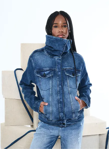 Jaqueta Jeans