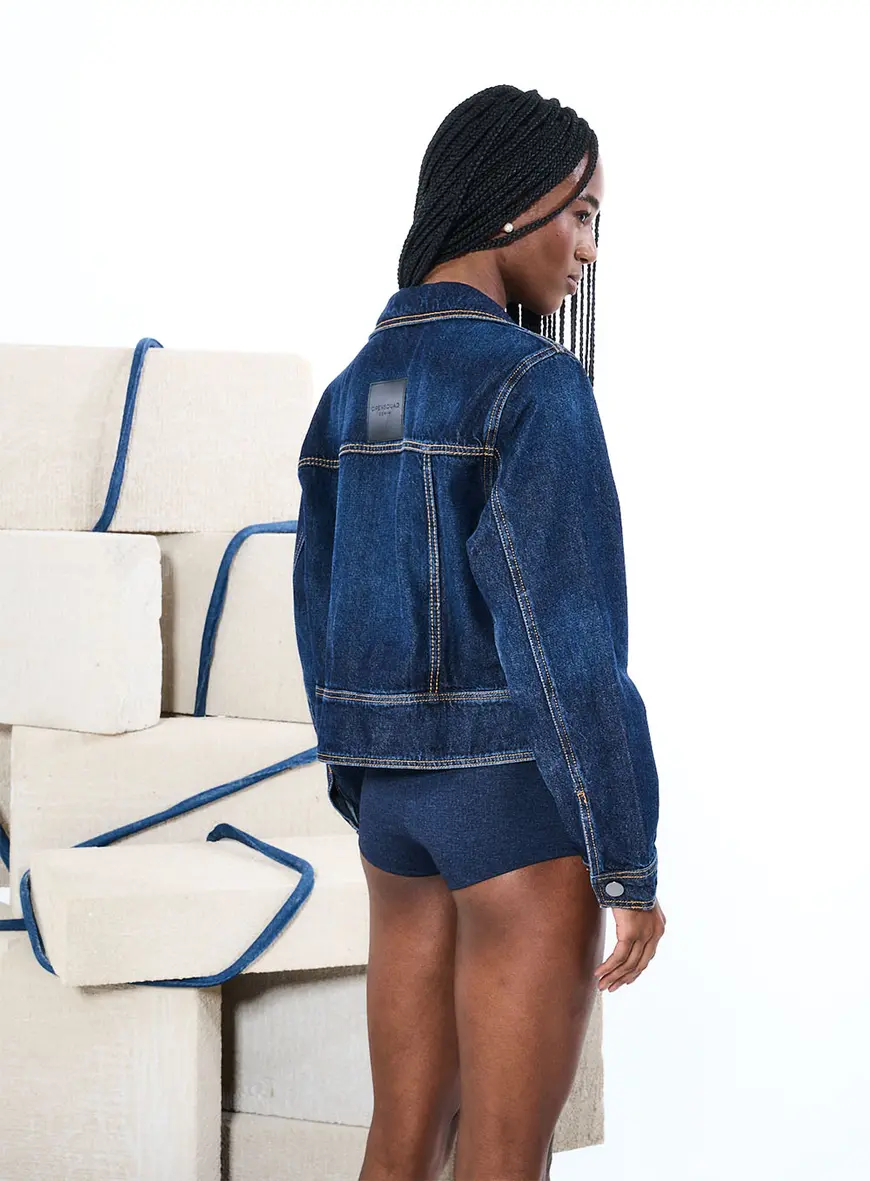 Jaqueta Jeans Índigo 4