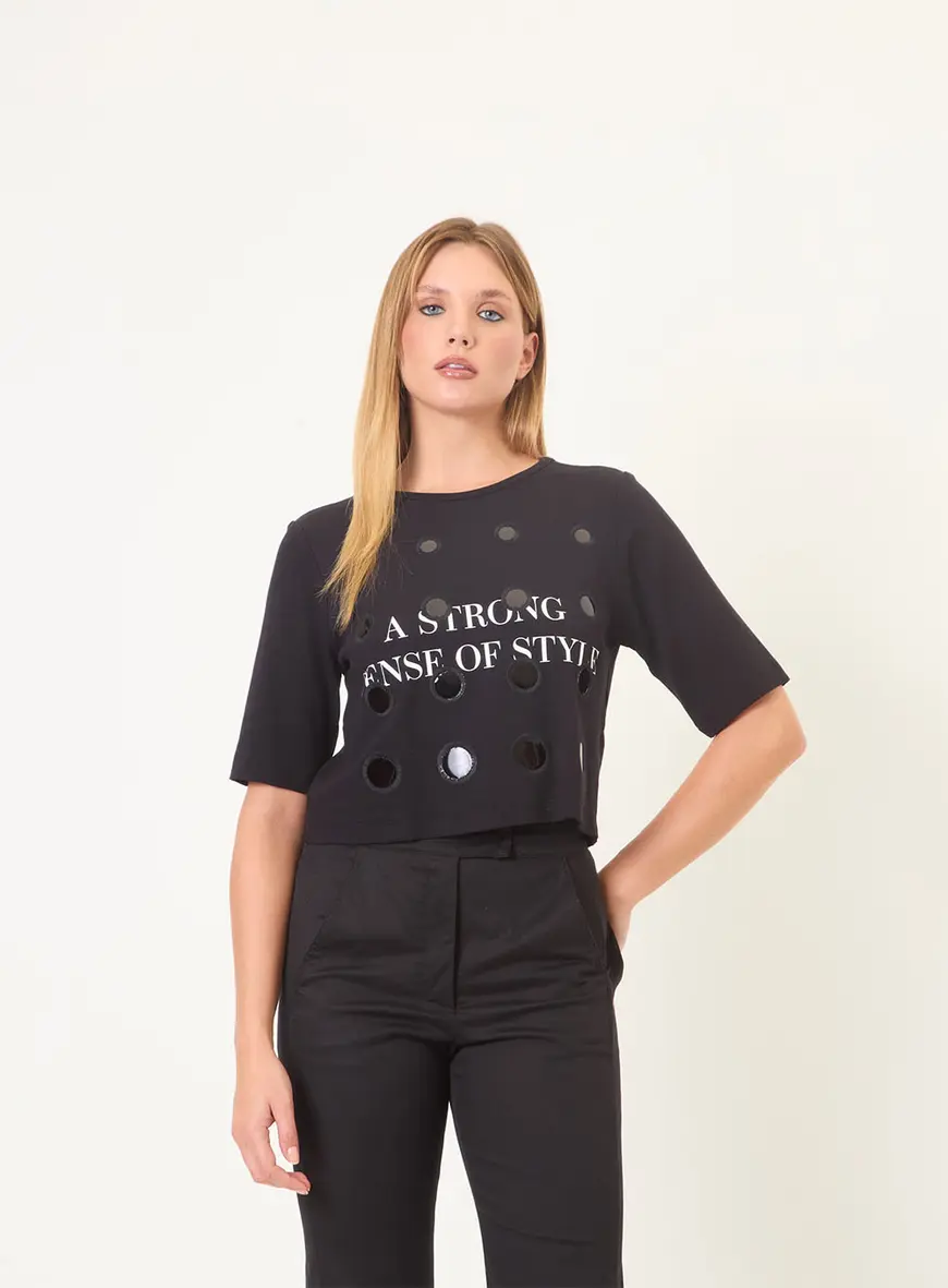 Camiseta Open Preto 1