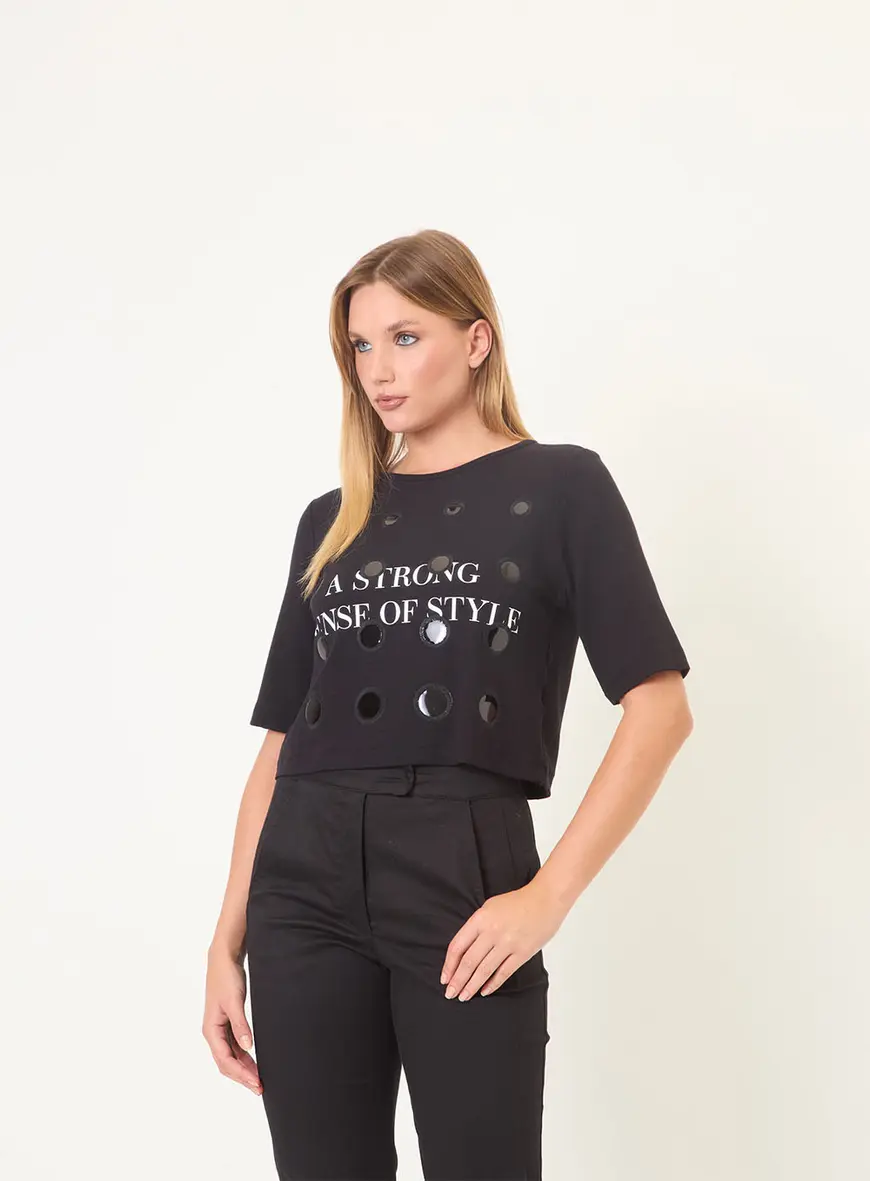 Camiseta Open Preto 2