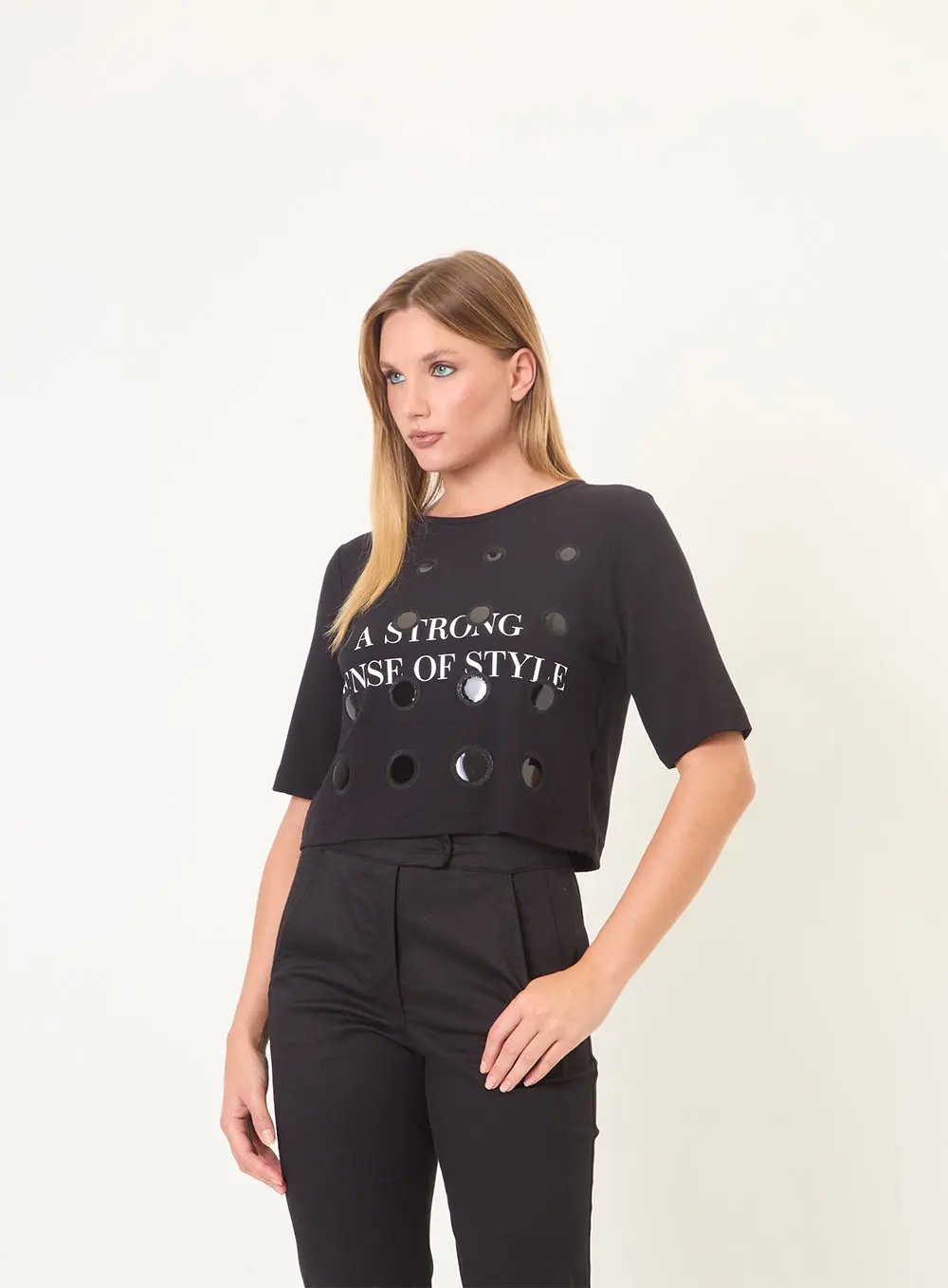 Camiseta Open Preto 2