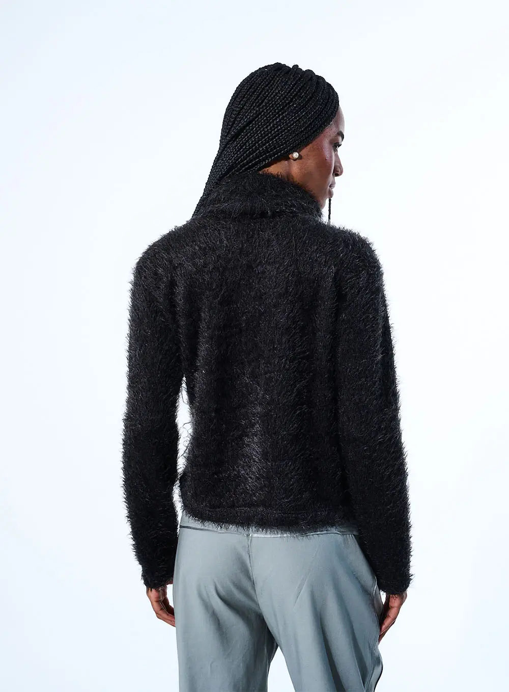 Blusa Com Correntes Preto 3