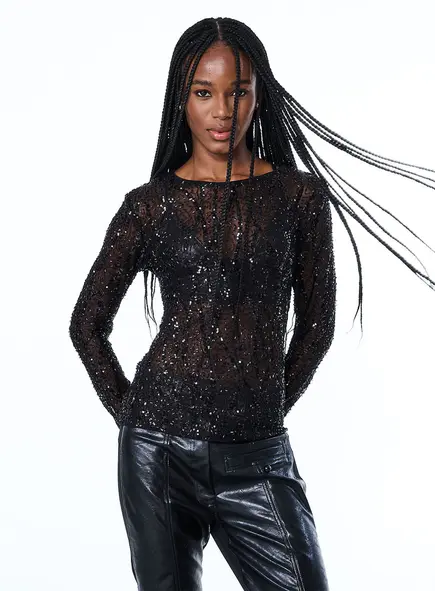 Blusa Paetê