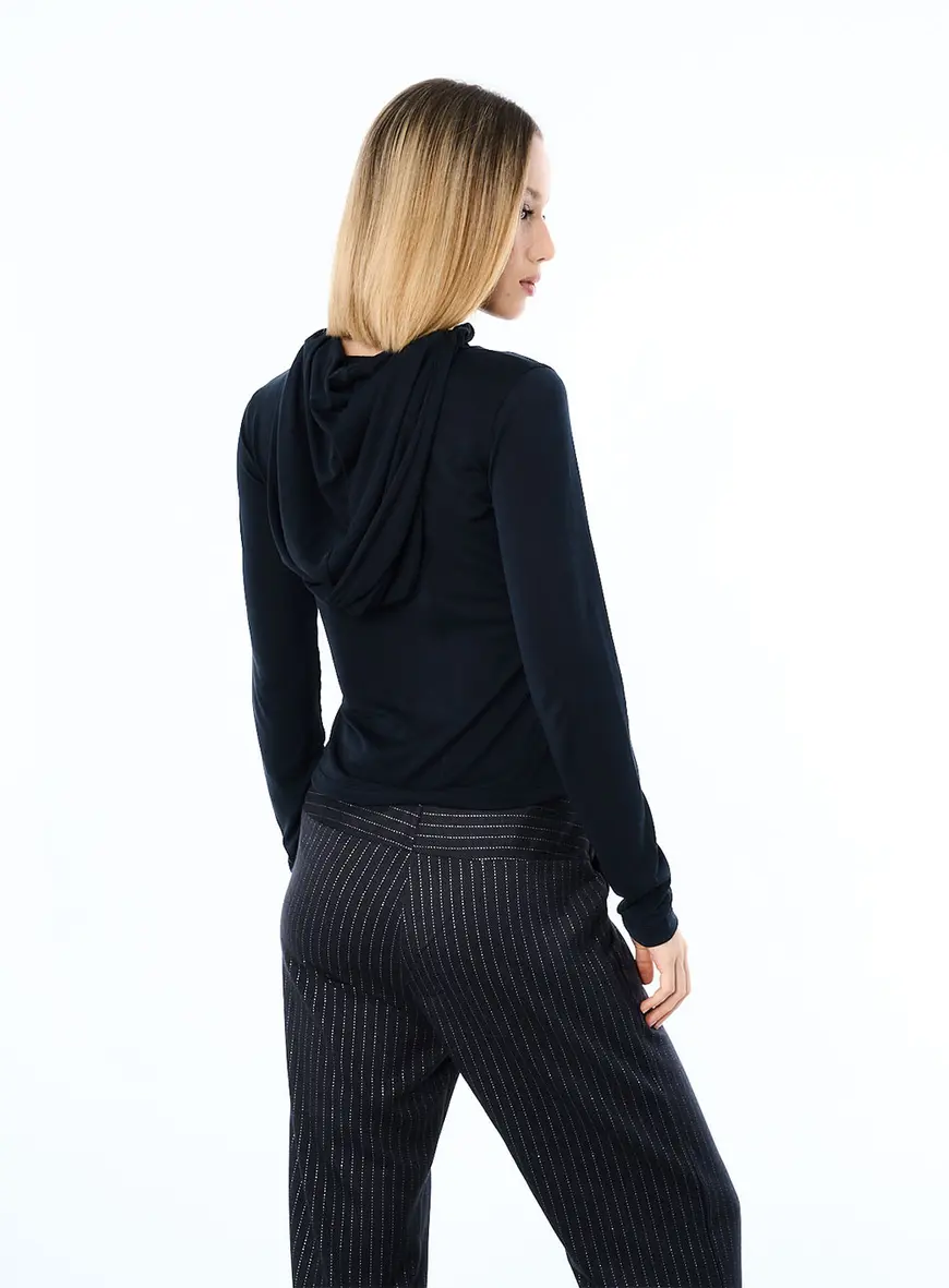 Blusa Open Preto 3