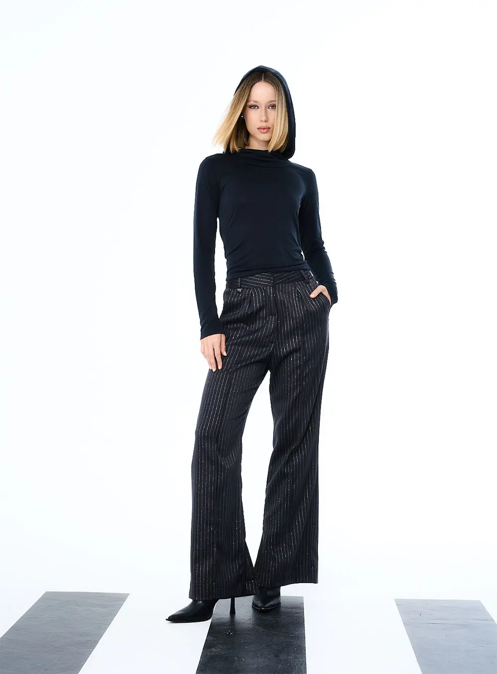 Blusa Open Preto 2