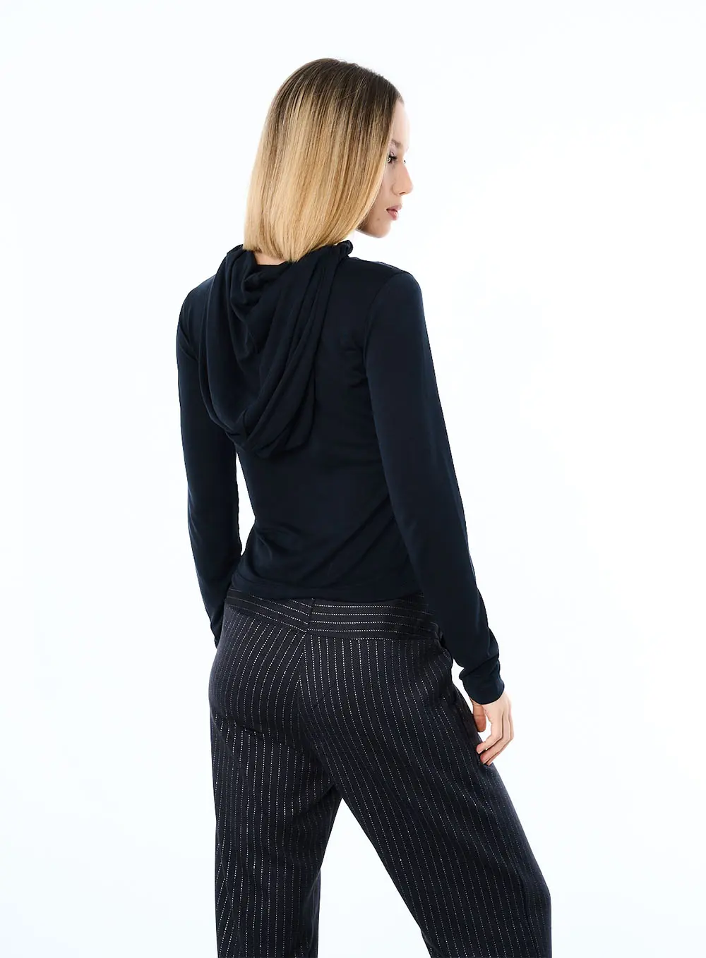 Blusa Open Preto 3
