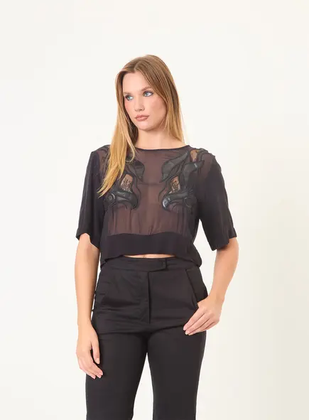 Blusa Open