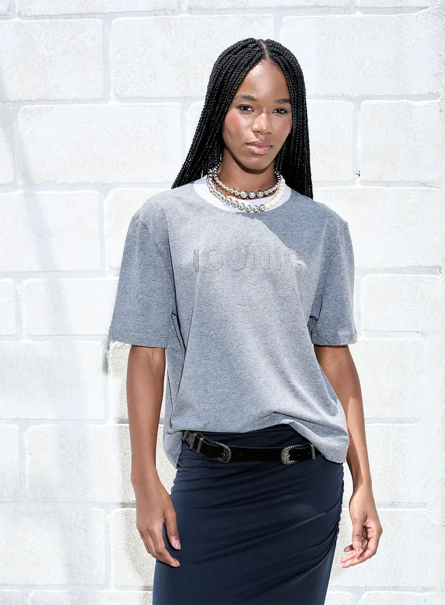 Blusa Open Cinza 1