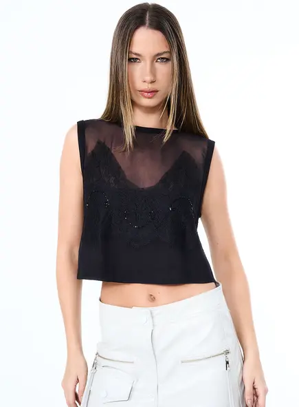 Blusa Open