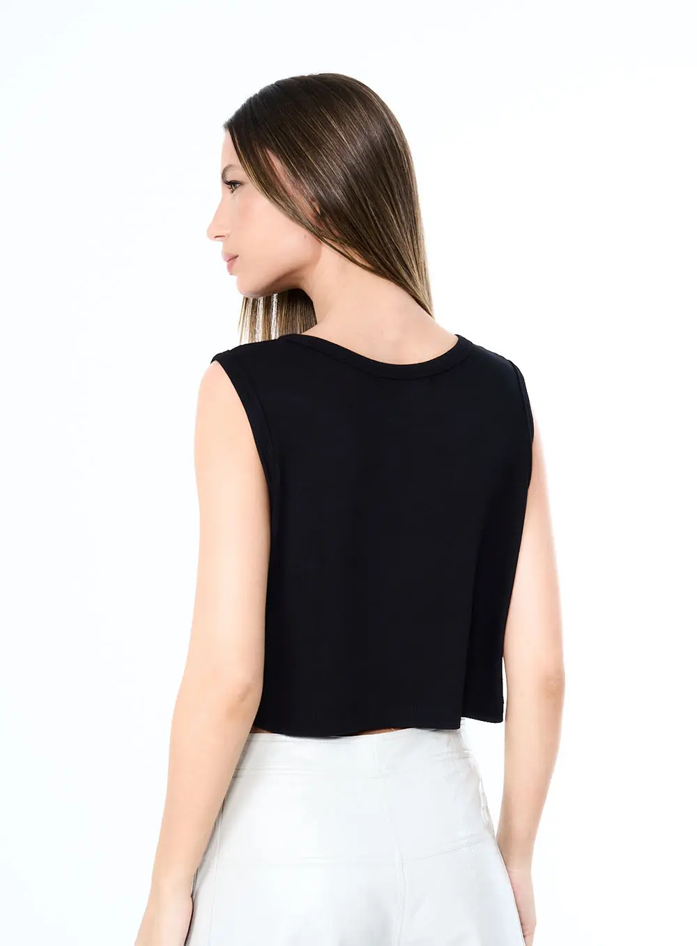 Blusa Open Preto 3