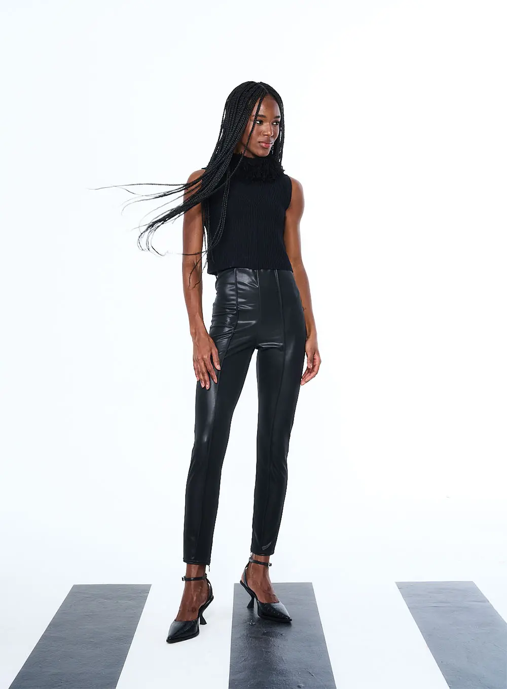 Blusa Tricô Preto 2