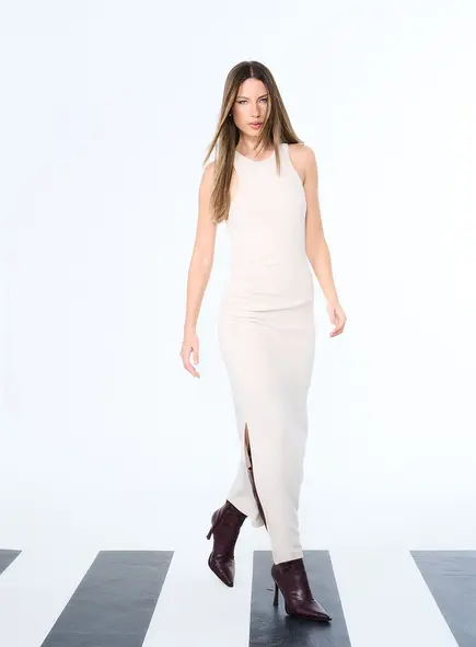 Vestido Longo Ajustado