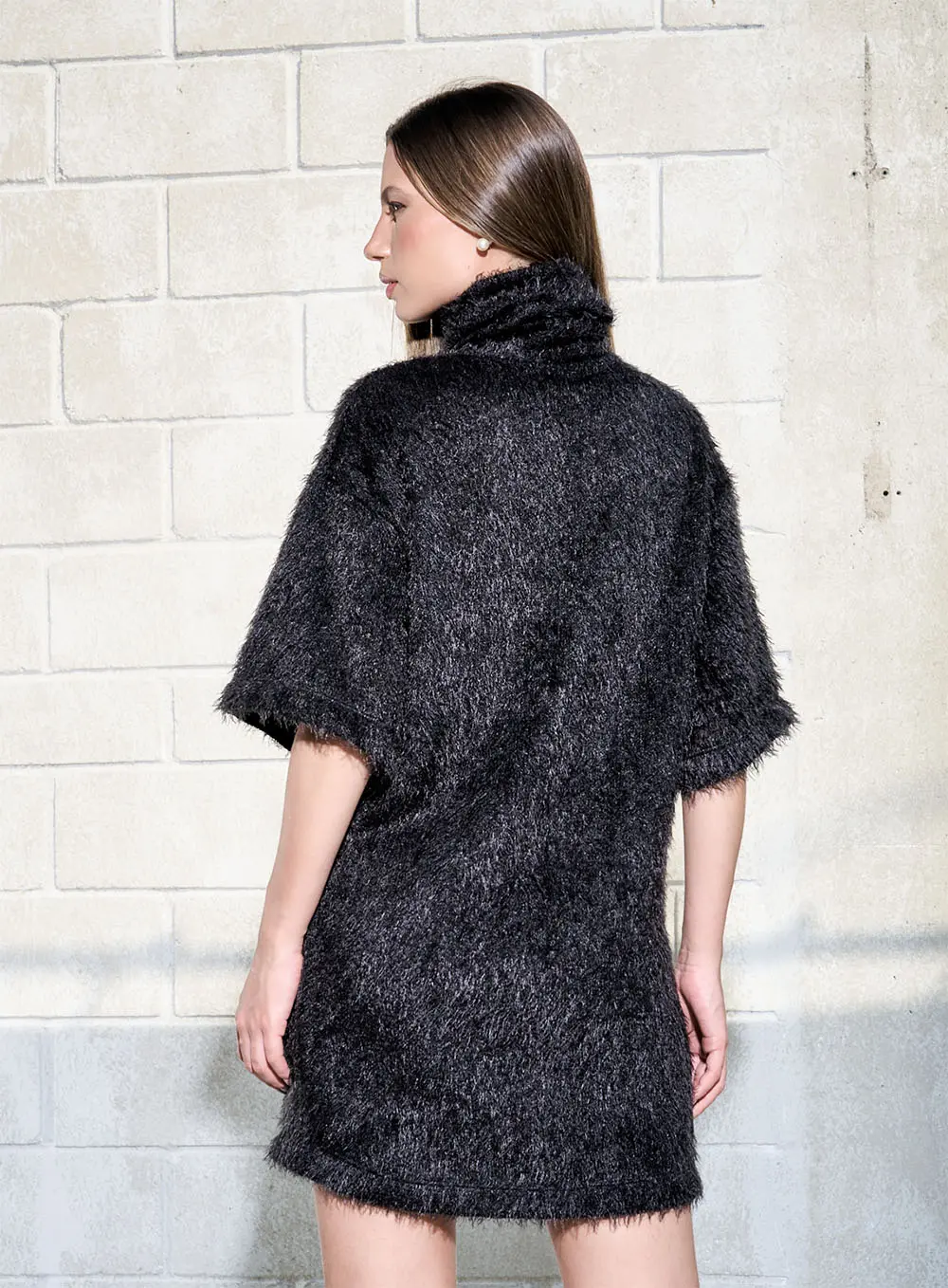 Vestido Com Correntes Preto 3