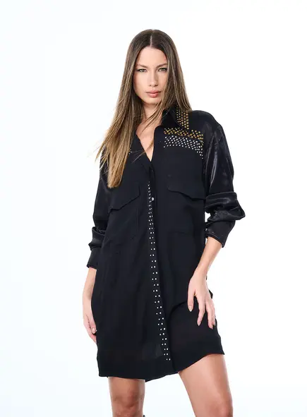 Vestido Com Aplicação