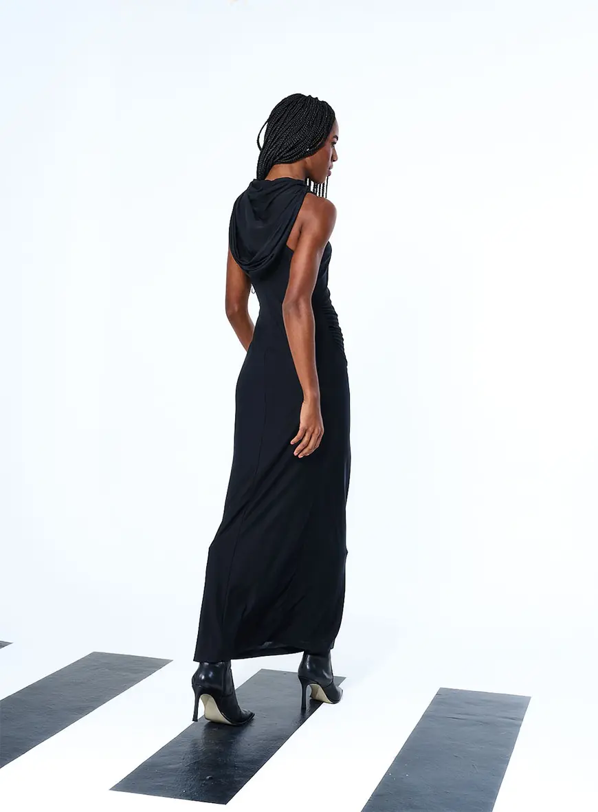 Vestido Open Preto 3